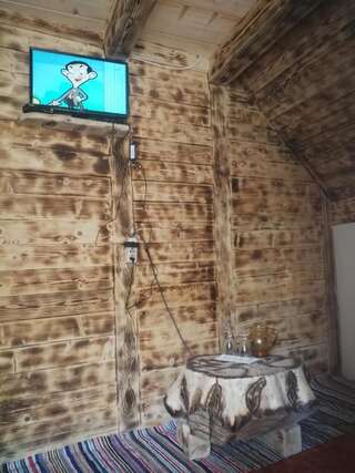 Проживание в семье La Tarapaneală Сучевица Двухместный номер с 1 кроватью и собственной ванной комнатой-7